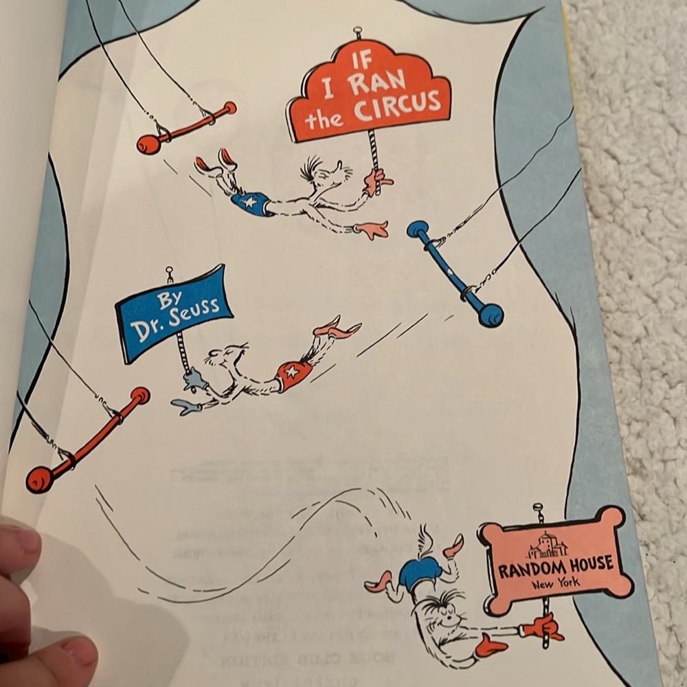 Vintage Dr Seuss Classic Stories Set of 4 Family Fun Reading time - Picture 12 of 15